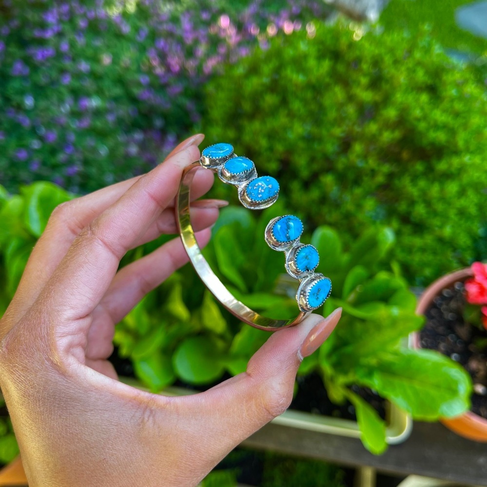 Turquoise cuff - Picture 4 of 4